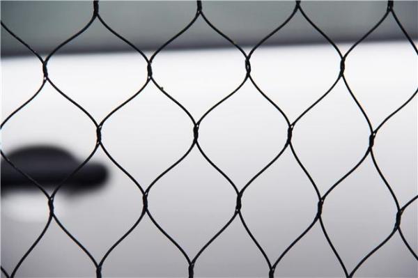 X Tend Stainless Steel Ferruled Mesh on board Corrosion Resistance For Protective Net