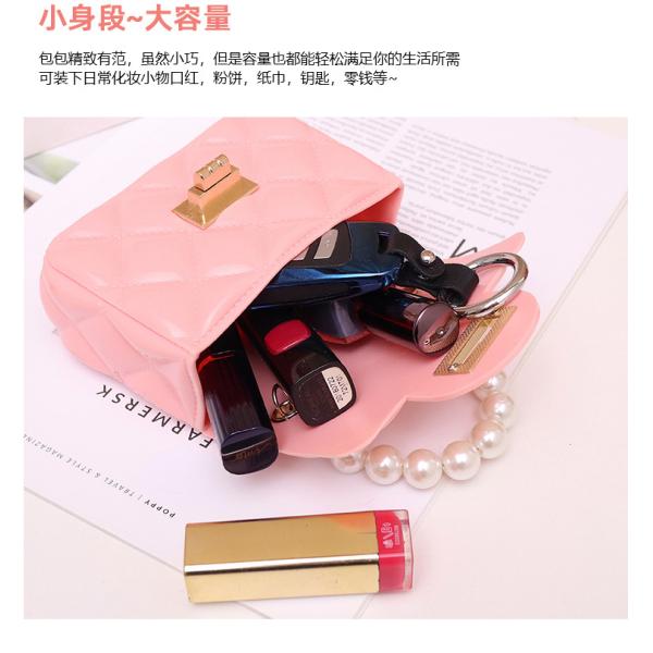Jelly Crossbody Mini Girls Women Bags Handbag Ladies Kids Handbags with Customized Logo