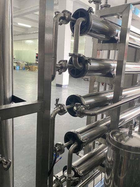 Two Stage Reverse Osmosis Water Treatment Plant SUS304