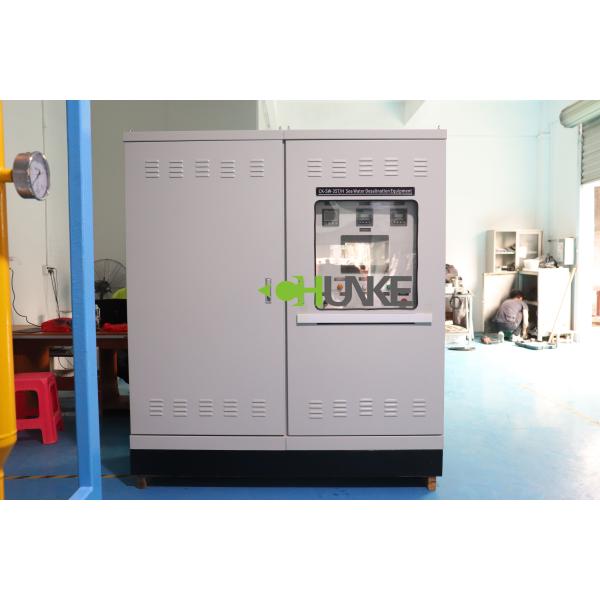 машина обработки очистителя соленой воды системы фильтра питьевой воды обратного осмоза 35T