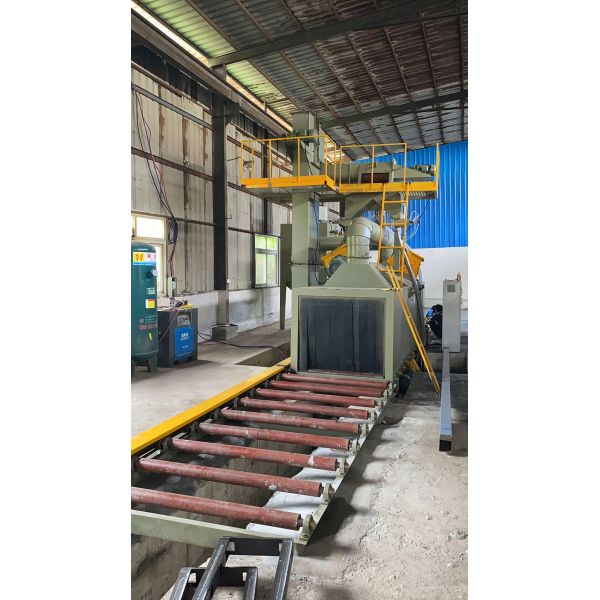 Shot Blasting Equipment Wheel Blasting Machine For Descaling