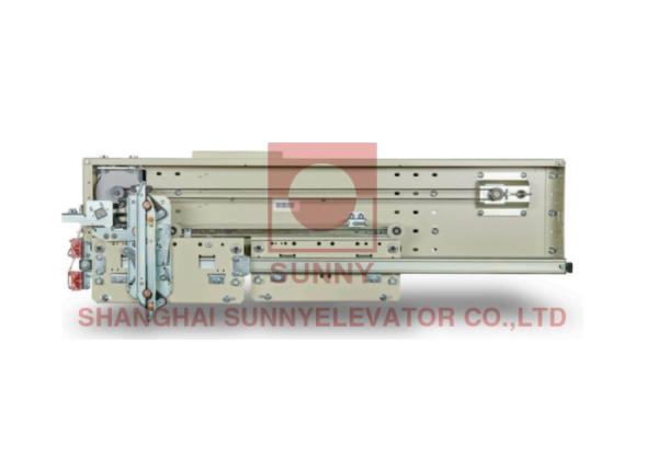 Elevator Two-Panel Side Opening Cabin Door – Compact, Durable & Low-Maintenance Access Solution