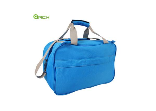 Water Resistant Top Carry Handle  Polyester Cosmetic Travel Toiletry Bag