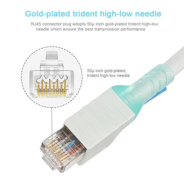 UTP CAT6A Patch Cord 26AWG LSZH BC Conductor with Pull Rod