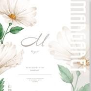 Chinese style national flower Fenghua fresh flower packaging paper