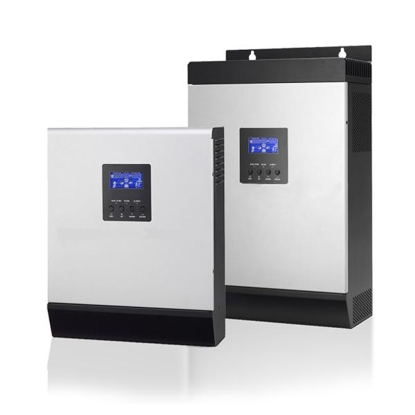 3000VA / 2400W 24Vdc 220Vac high frequency off grid solar inverter with built in