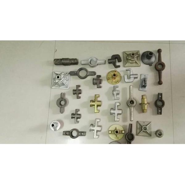 Профессиональный тангаж потока крыльчатых барашковых гаек аксессуаров форма-опалубкы конструкции и Адвокатур 15/17мм з