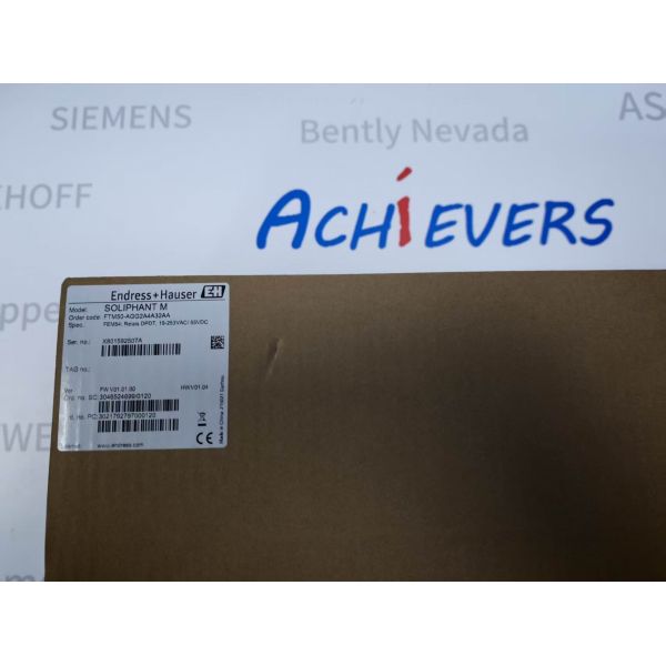 Endress+Hauser FTM50-AGG2A4A32AA | Liquiphant M Level Switch, 4-20mA HART, 316L, G1½