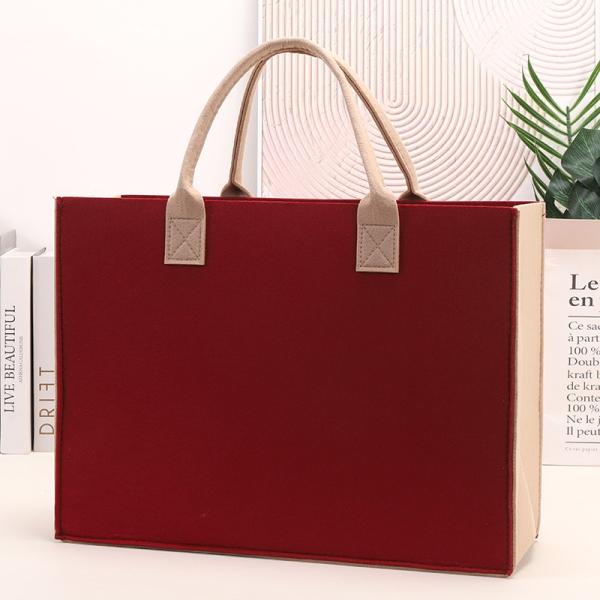 tote bag, tote handle bag, Bottle Wine Tote Bag, Insulated Thermal Padded Wine Bottle Carrying Cooler Carrier For Travel, Picnic, Great Gift For Wine Lover