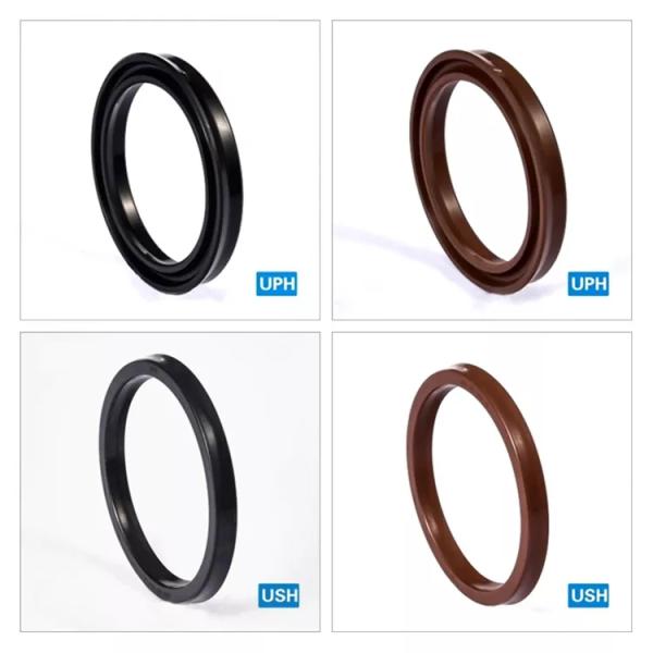 Taiwan Manufacturer Hydraulic Cylinder Press Packing Seal Piston Rod U Cup PU Material UN V Packing Hydraulic Seal