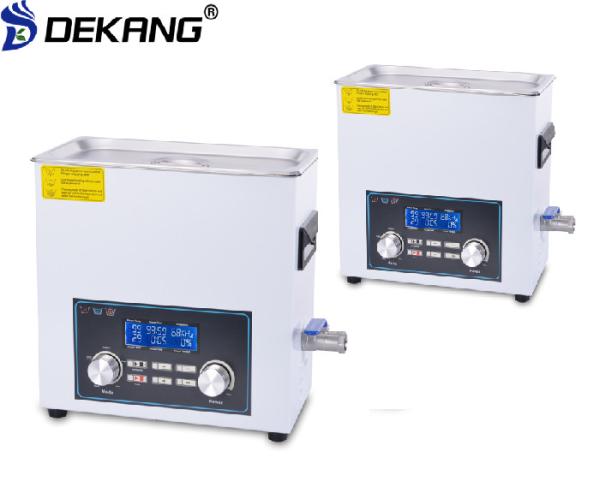 480W White Bench Top Ultrasonic Cleaner , LCD Screen Ultrasonic Surgical Instrument Cleaner 