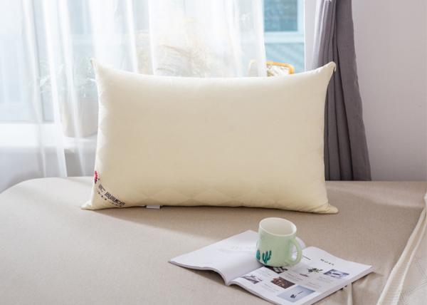 100% Cotton Woven White Goose Down Pillow