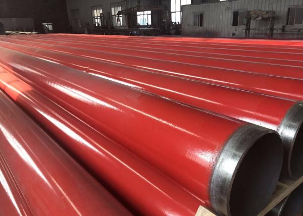 EN10219 S275 S275JR ASTM A53 API 5L X65N Saw Steel Pipe