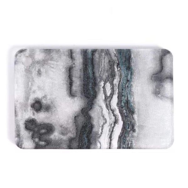 Waterproof High Glossy Marble Alternative Wall Panel Board Pvc UV Marble Sheet for Interior Decoration