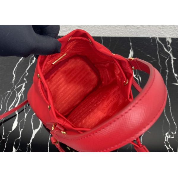 Bucket Nylon Cross Body 23cm Luxury Canvas Bag Big Capicity