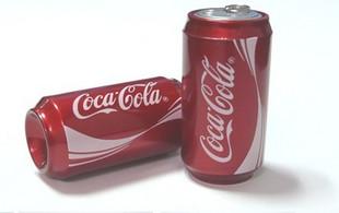 O flash bonito de USB conduz a movimentação do flash do usb dos desenhos animados da garrafa da coca-cola