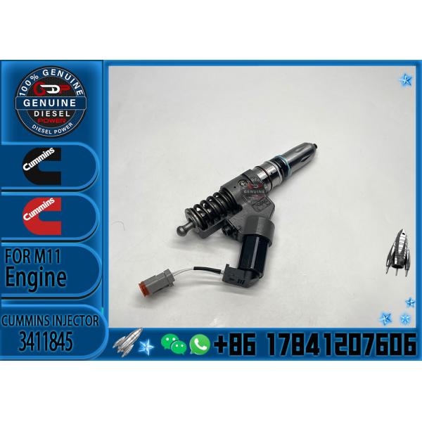 Common rail injector fuel injecto 4307516 3411761 3411845 4307547 for M11 Excavator QSM11 ISM11 M11