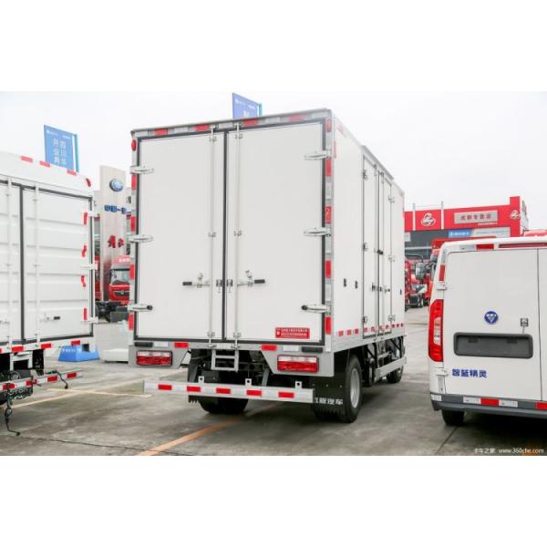 Electric Cargo Transport Truck Single-Row Minivan with Fuel Tank Capacity of 100-200L