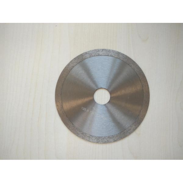 Мраморное лезвие алмазной пилы вырезывания 125мм, лезвие диаманта для круглой пилы