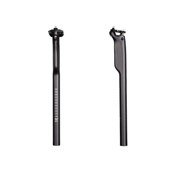 Aero конструированное волокно T1000 3K углерода соткет трубку столба места велосипеда дороги горы