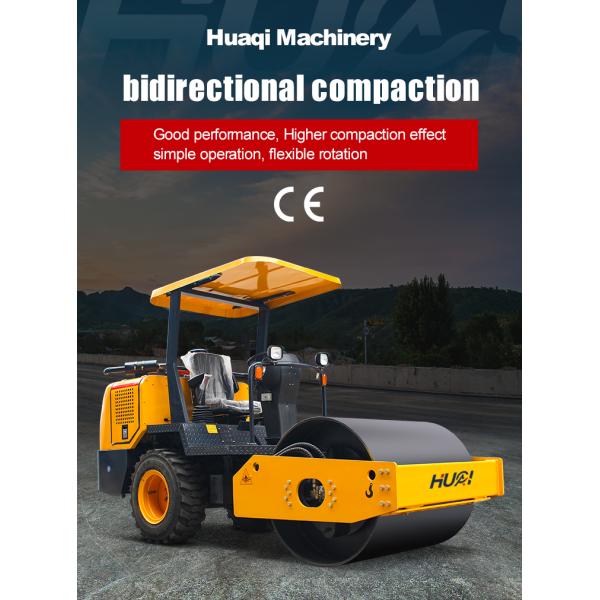 3.5 тонны Дорожная вальница с одной барабанной валкой Компрессор гидравлическая вибрация вибрационная грунтовая вальня