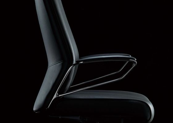Modern Retro Styling Leather Chair with L-Shape Structure and Multiple Size Options for Office or Task Use