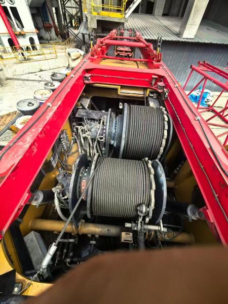 2020 Sany Second-Hand Crawler Crane SCC3200A with 62m Main Boom and 140 Ton Counterweight in Excellent Working Condition
