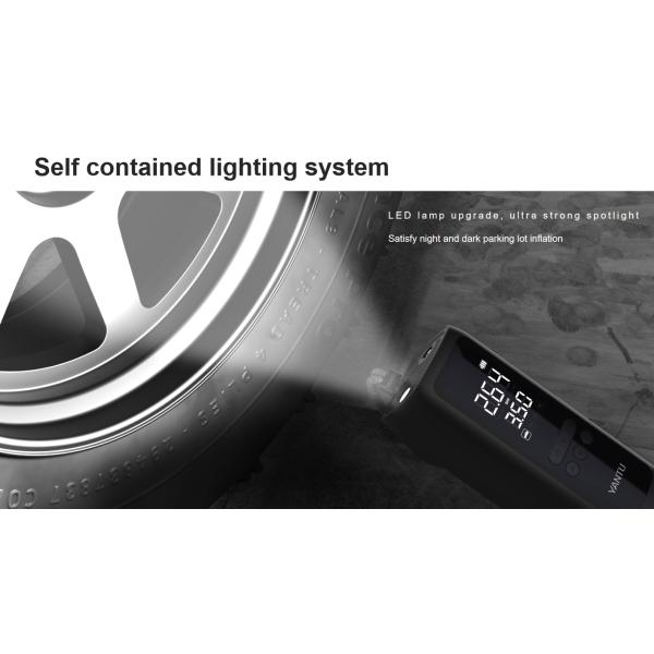 Keep Your Tires Inflated Anytime Anywhere with YANTU A33 Digital Automatic Tire Inflator
