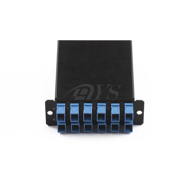 Professional Manufacture MPO Optic fiber Casette module,MPO- SC