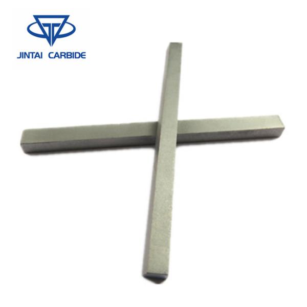 Square Tungsten Carbide Strips / Flat Stb Bar Carbide Strips Medium Particle