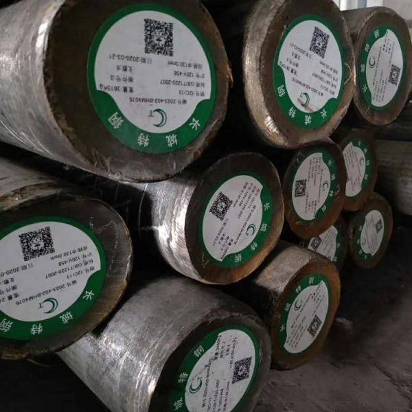 Barra redonda de aço inoxidável laminada da categoria 416 de Astm A276