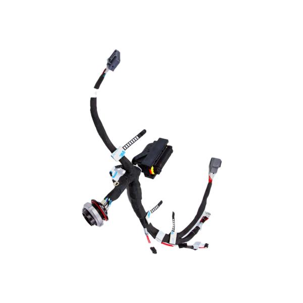 High flexible wiring harness high voltage high current high temperature resistant new energy automotive wiring harness