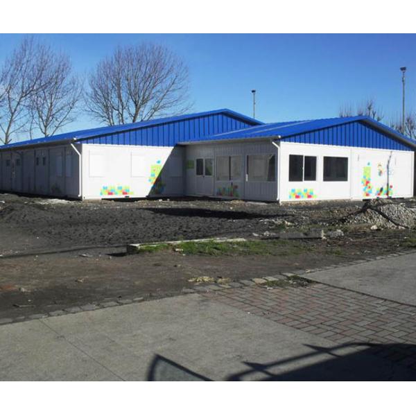 Industrial and Commercial Corrugated Roofing Cladding