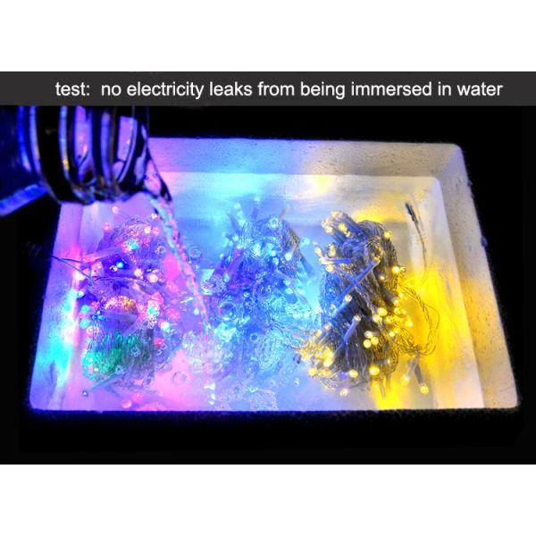 10m 33FT 100pcs Festive Decoration Lamp Wedding Celebration Christmas Star Light KTV Bar Outdoor Waterproof Lamp String