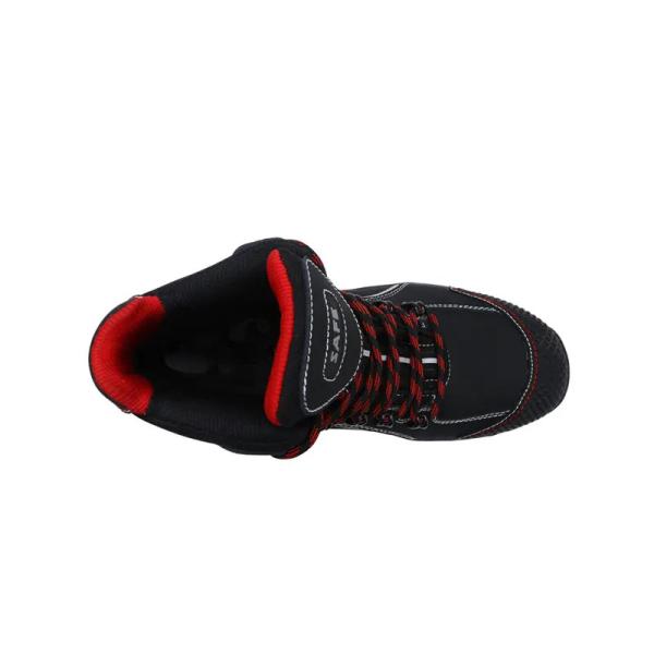 Nubuck Leather Hiking Working Boots Mens Waterproof Walking Boots