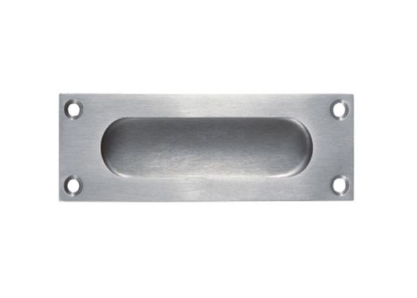 shower metal Hidden Pull Handles concealed flush pull handle  recessed furniture hardware