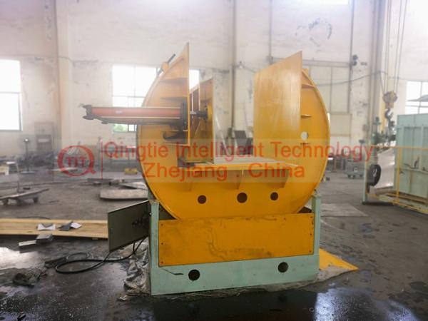 Hydraulic Control Automatic Turnover Machine For Steel Sheet Panel Turning