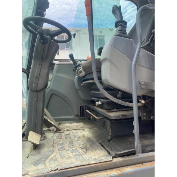 Вторая рука Doosan DX60 колесный экскаватор 42,5 кВт двигатель номинальная мощность