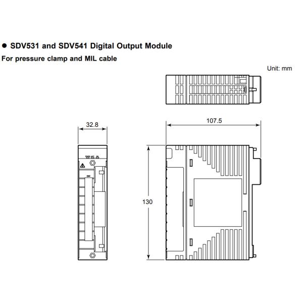 SDV531 модуль вход-выхода SDV144-S63 генерала i/o ESD цифров