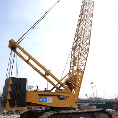Well Maintained 220T Crawler Crane Second Hand Equipment Hydraulic Crawler