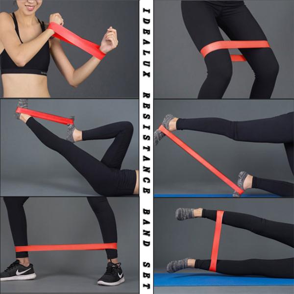 Eco Friendly Resistance Exercise Bands Strength Sports Fitness Band