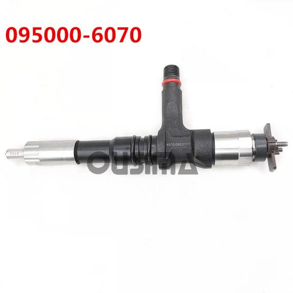 095000-6070 собрание инжектора Denso для KOMATSU PC350-7 PC400-7 PC450-7 PC550 WA320 WA470