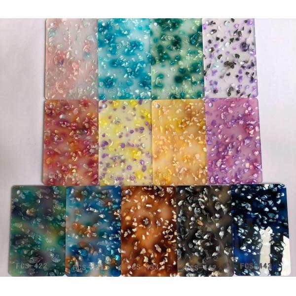 Acrylic Pearlescent Ice Crystal Sheet 1850 Mm × 1040 Mm