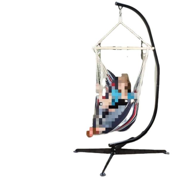 Indoor Durable Garden Patio Wicker Folding Hanging Chair 21.5kg Weight Capacity 260KGS