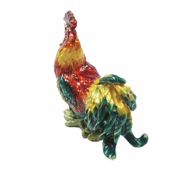 Jewlery packaging box rooster shape jewelry box rooster style jewelry box