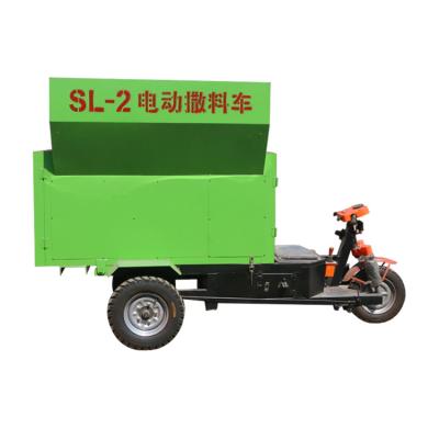72V Tongda Capacity Organic Fertilizer Spreader with Long Service Life