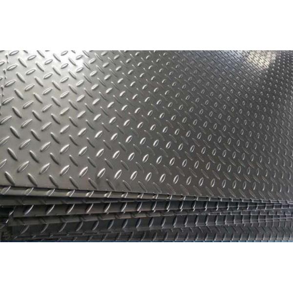 Плита доказательства скида пола гофрированного листа нержавеющей стали AISI 304