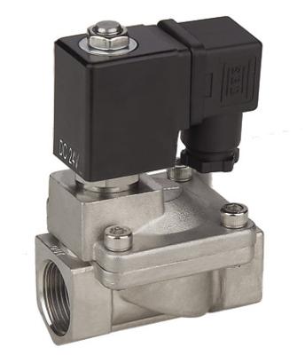 válvula de travamento elétrica da água do solenoide 24VDC de aço inoxidável com pulso Bistable