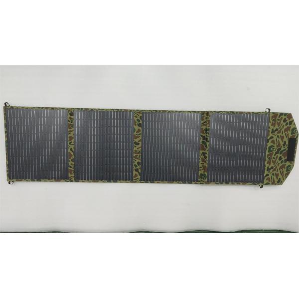 Монокристаллический солнечный складный пакет для наружного использования портативный солнечный зарядчик водонепроницаемый