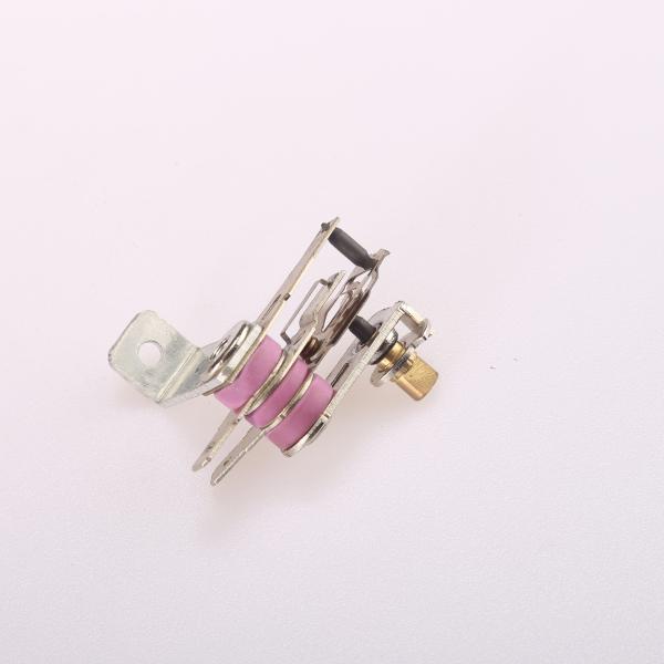 Household Plastic Bimetallic Adjustable Thermostat with 5% Tolerance Manufactured